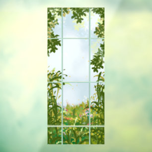 Meadowview-Fenster Fensteraufkleber