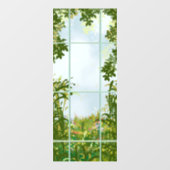 Meadowview Window Fensteraufkleber (Blatt)