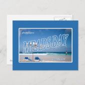 Meads Bay, Anguilla Postcard Postkarte (Vorne/Hinten)
