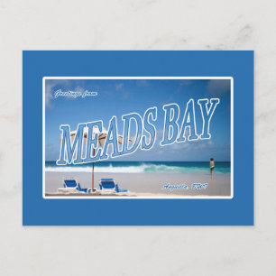 Meads Bay, Anguilla Postkarte