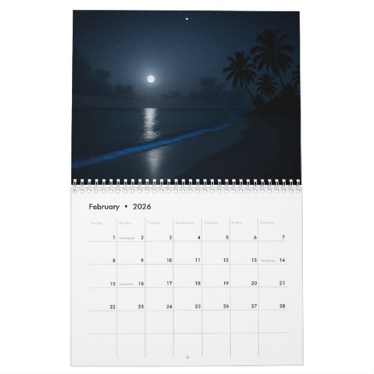 MEADS BAY-Kalender 2026 Kalender (Feb 2026)