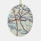 Meadville Keramik Ornament (Rechts)