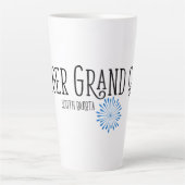 Meager Grand Café Latte Cup Milchtasse (Vorderseite)