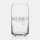 Meager Grand Drinking Glass Dosenglas (Vorderseite)