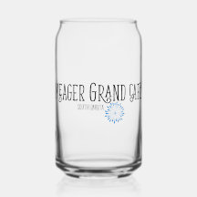 Meager Grand Drinking Glass
