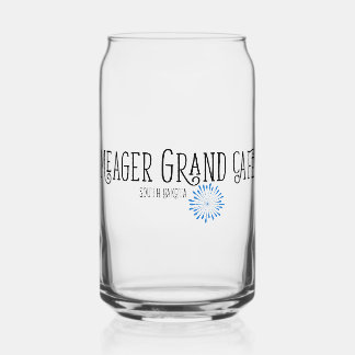 Meager Grand Drinking Glass Dosenglas