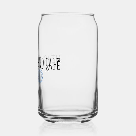 Meager Grand Drinking Glass Dosenglas (Links)