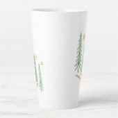 Meager, SD Holiday Latte Tasse (Vorderseite)