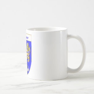 Meagher Wappen/Familienwappen Kaffeetasse