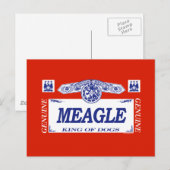 Meagle Postkarte (Vorne/Hinten)