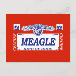 Meagle Postkarte