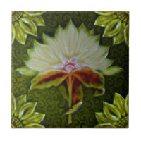 Meakin Art Nouveau Majolica Imitats Relief Repro
