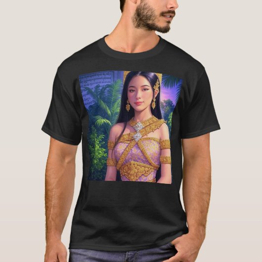 Mealea von Rahu Story T-Shirt (Vorderseite)