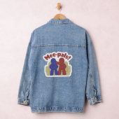 Meals Pals Fun Meeple Gamer Friends Cartoon Jeansjacke (Hangar)