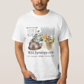 MEALSSynergie - T - Shirt - Typ (Vorderseite)