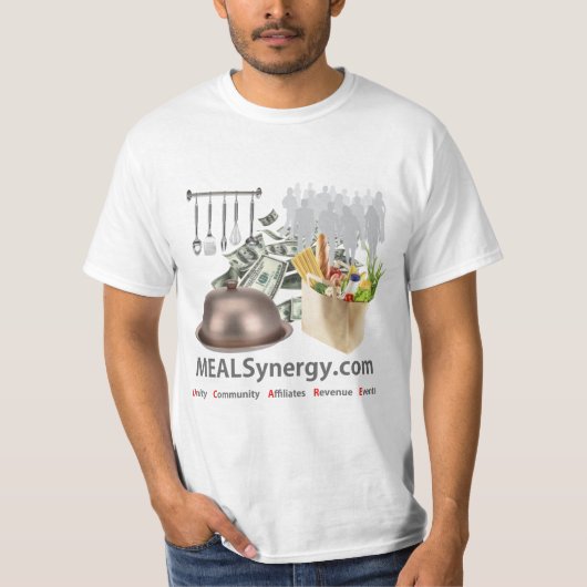 MEALSSynergie - T - Shirt - Typ (Vorderseite)