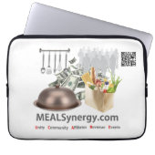 MEALSynergy - Laptop-Sieb 13" Laptopschutzhülle (Vorderseite)