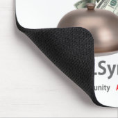 MEALSynergy - Maus-Pad Mousepad (Ecke)