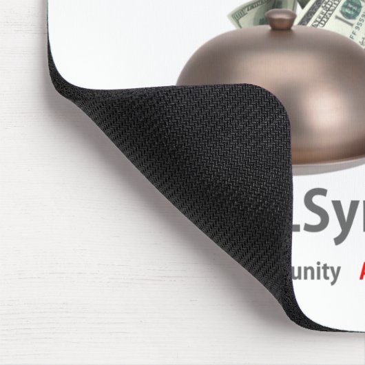 MEALSynergy - Maus-Pad Mousepad (Ecke)