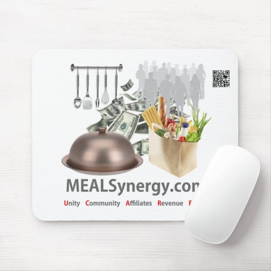 MEALSynergy - Maus-Pad Mousepad (Mit Mouse)