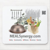 MEALSynergy - Maus-Pad Mousepad (Vorne)