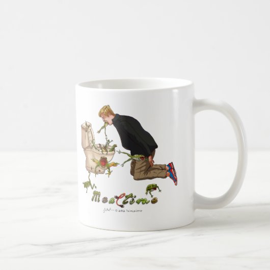 Mealtime-Tasse Kaffeetasse (Rechts)