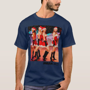 Mean Girls Regina Gretchen Karen Weihnachten Santa T-Shirt