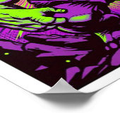 MEAN GREEN FIGHTIN' MACHINE-2 POSTER (Ecke)