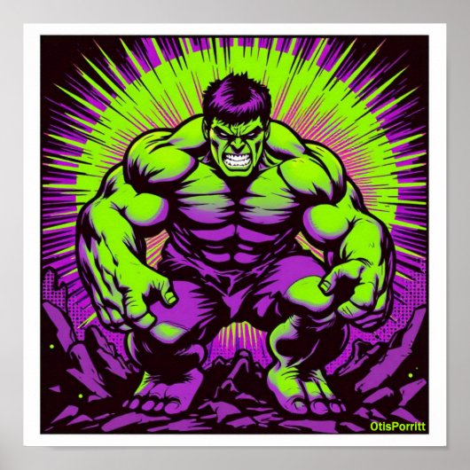 MEAN GREEN FIGHTIN' MACHINE-2 POSTER (Vorne)