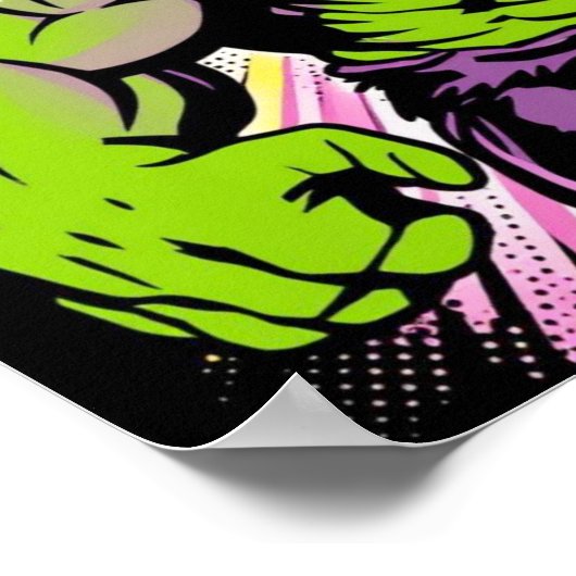 MEAN GREEN FIGHTIN' MACHINE-3 POSTER (Ecke)