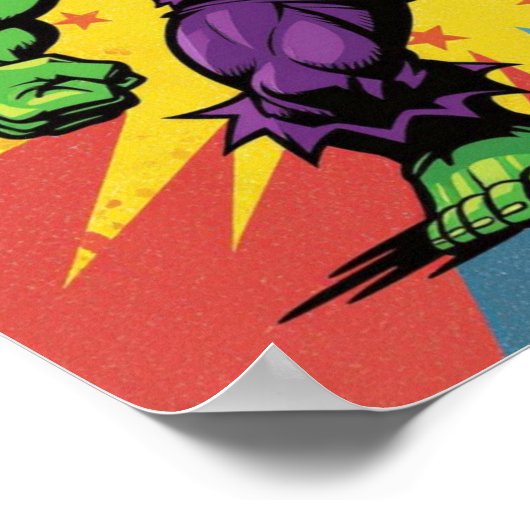 MEAN GREEN FIGHTIN' MACHINE-4 POSTER (Ecke)