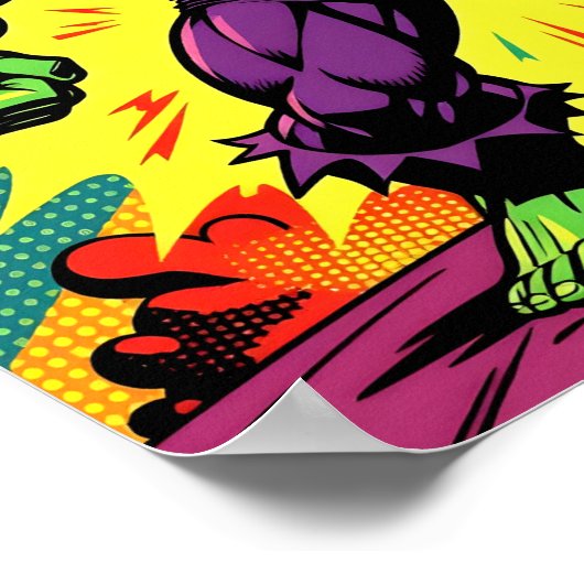 MEAN GREEN FIGHTIN' MACHINE-5 POSTER (Ecke)