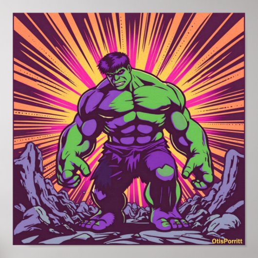 MEAN GREEN FIGHTIN' MACHINE-6 POSTER (Vorne)