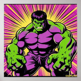 MEAN GREEN FIGHTIN' MACHINE POSTER