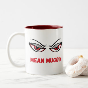 Mean Mugg'n Coffee Cup Zweifarbige Tasse