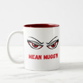 Mean Mugg'n Coffee Cup Zweifarbige Tasse (Links)