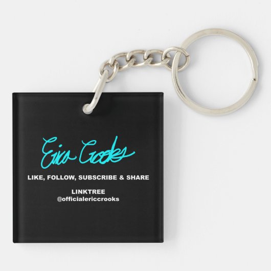 mean puppet boss - Get back to work ! Schlüsselanhänger (Rückseite)