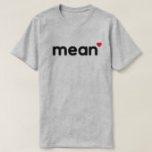 mean™ T-Shirt (Design vorne)