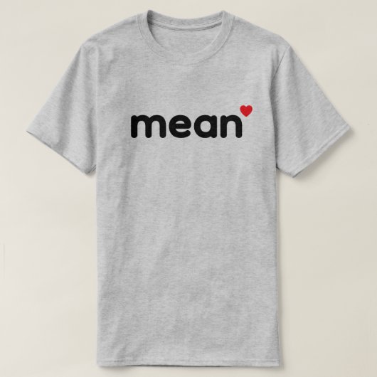 mean™ T-Shirt (Design vorne)
