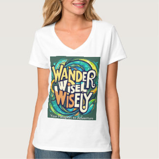Meander Astuit: Ihr Reisepass für Abenteuer T-Shirt