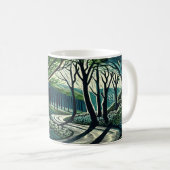Meander Kaffeetasse (VorderseiteRechts)