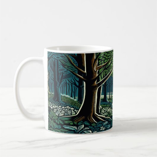 Meander Kaffeetasse (Links)