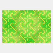 Meander, Krawatte Die und Aleppo Ägypter Geschenkpapier Set (Vorderseite 3)