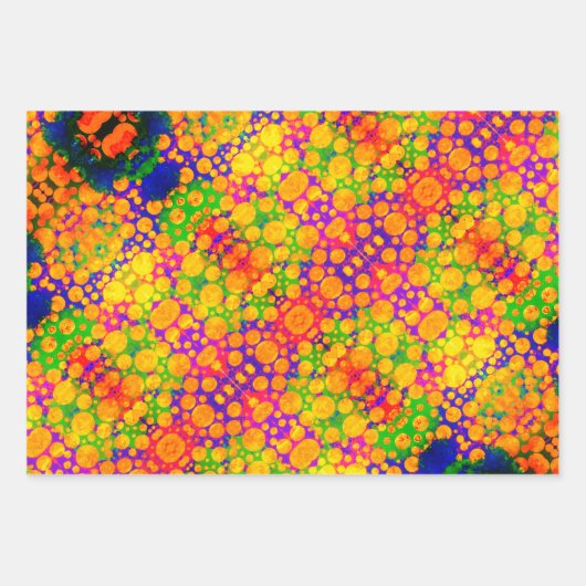 Meander, Krawatte Die und Aleppo Ägypter Geschenkpapier Set (Vorderseite 2)