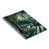 Meander Notizblock (Rechte Seite)