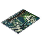 Meander Notizblock (Linke Seite)