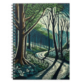 Meander Notizblock (Vorderseite)