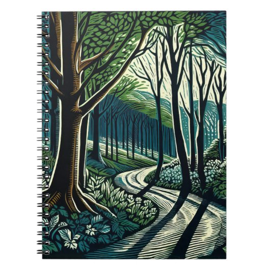 Meander Notizblock (Vorderseite)