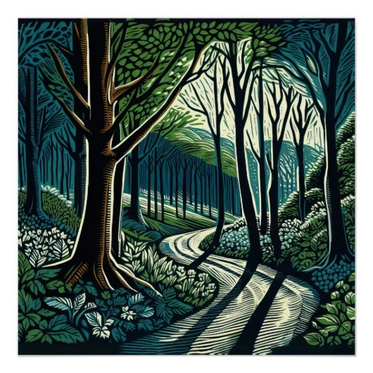 Meander Poster (Vorderseite)