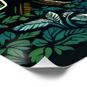 Meander Poster (Ecke)